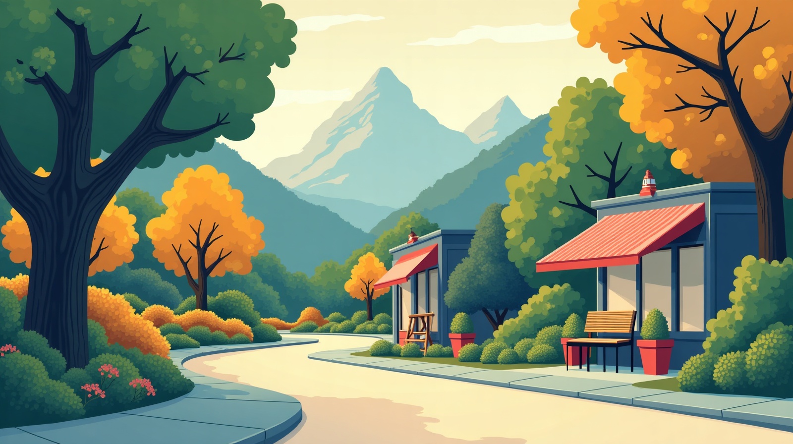 Editorial illustration: Getting outside despite your 9-to-5 job can improve your mental health – here’s how to spend time in nature during and around working hours. Urban parks are great places to soak in the outdoors without planning an elaborate trip. Todd Lookingbill The modern workday unfolds largely indoors. Long hours spent commuting.
